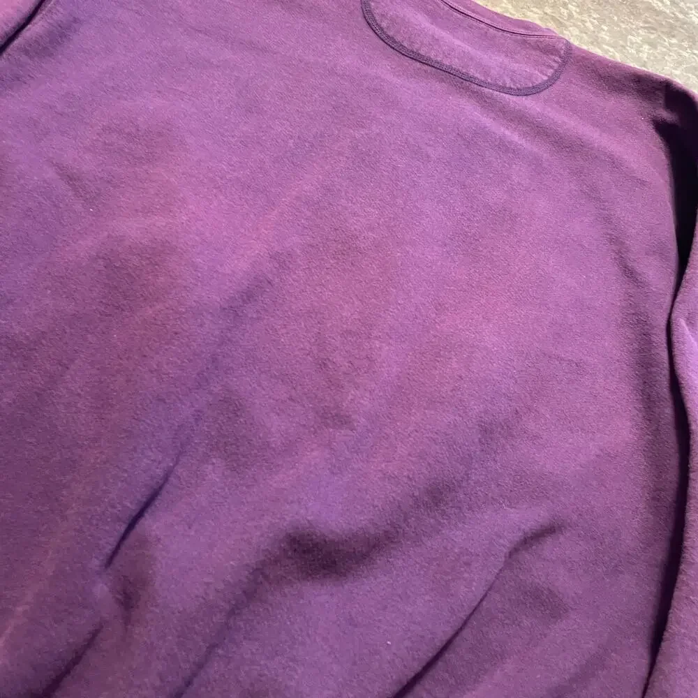 Vintage TCU Jansport Crewneck Sweatshirt XL Horned Frogs NCAA Patches University - Picture 11 of 15